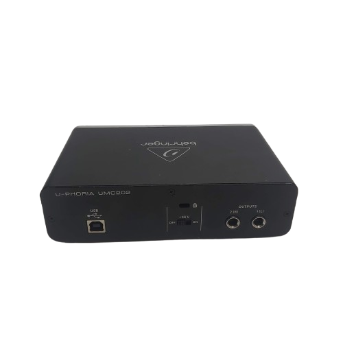 Behringer Audio Interface U-Phoria UMC202Black (NA 1345206)
