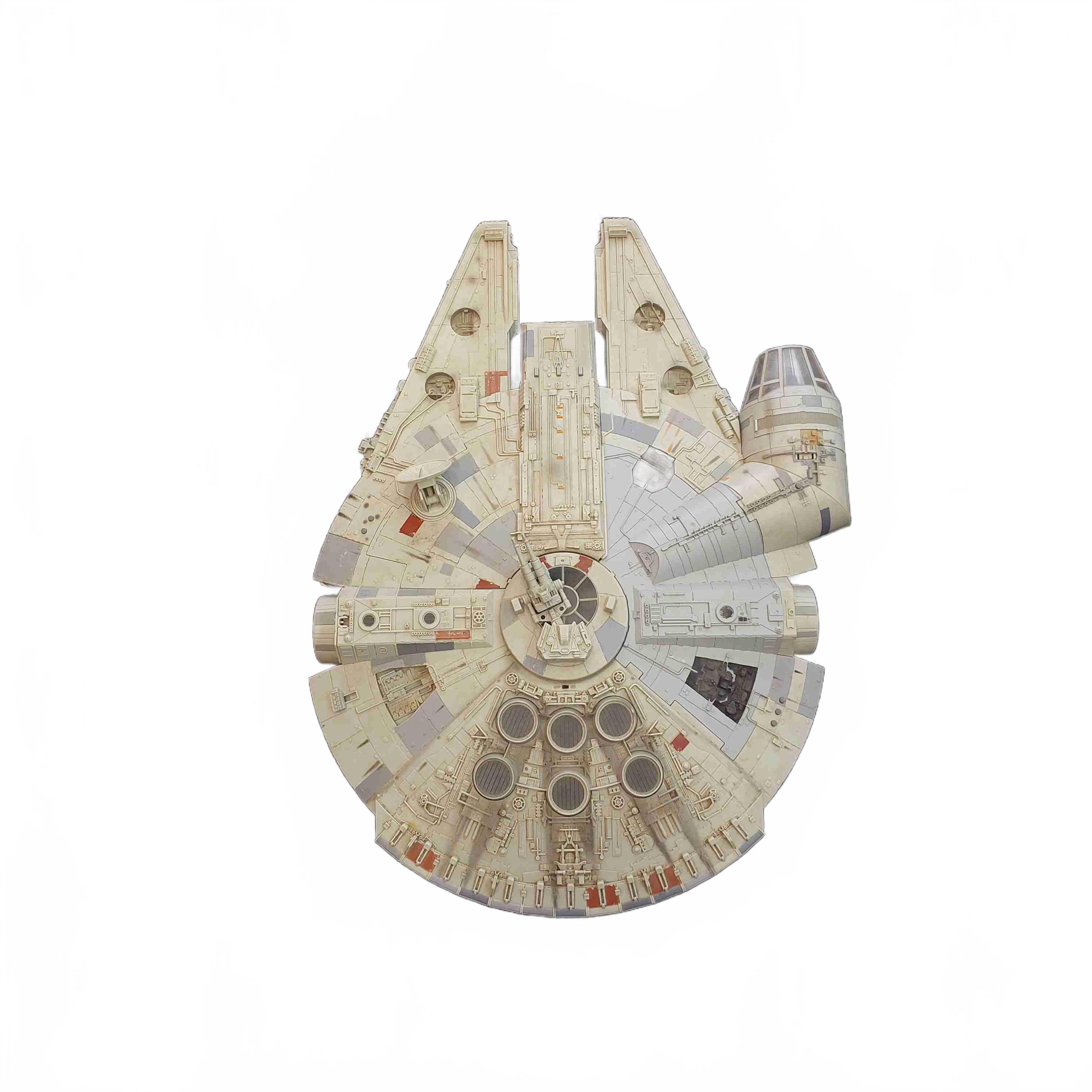 Hasbro Toy 2008 White Millennium Falcon With Figures (GB1433109)