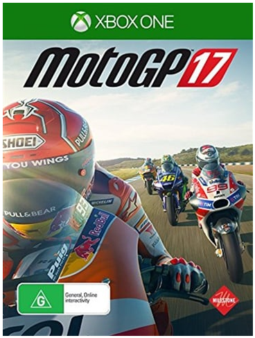 Xbox One MotoGP 17, Good Condition, With Case No Manual (CP 1355290)