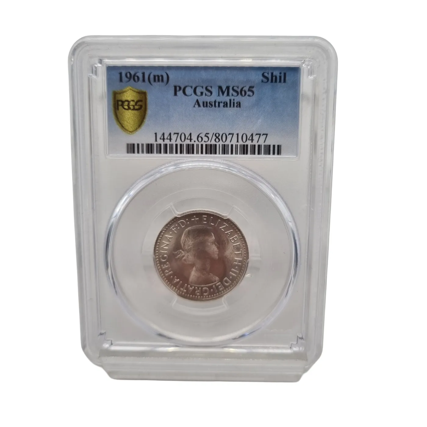 1961 PCGS MS65 Shilling Coin  (WR)