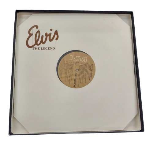 Rca Victor Vinyl Album Elvis The Legend 1965-1968 Violume 3, 6 Records