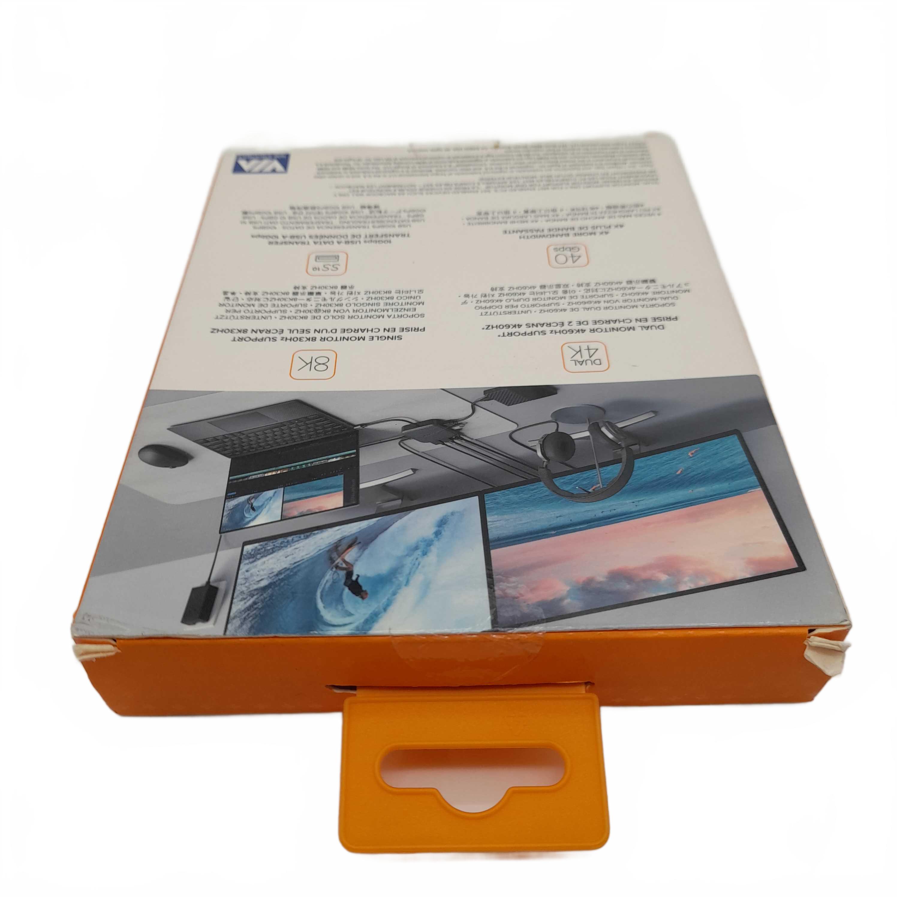 Hyper USB4 Mobile Dock In Box (WR 1425196)