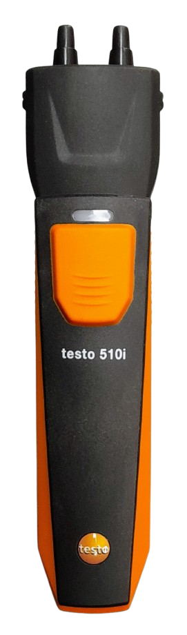 Testo 510i Smart Probe Differential Pressure Tester Like New