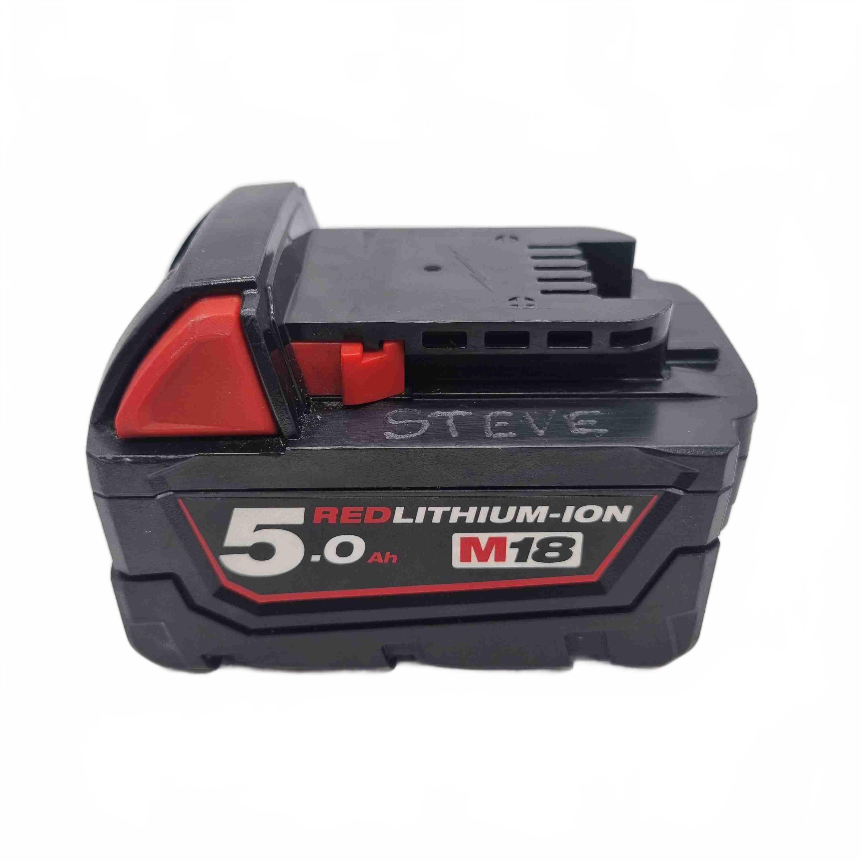 Milwaukee M18 B5 M18 18V 5.0Ah Redlithium Battery (WR 1434000)