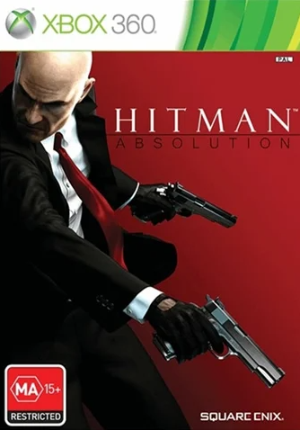 Hitman Absolution Xbox 360 Good Condition with Manual (LN)