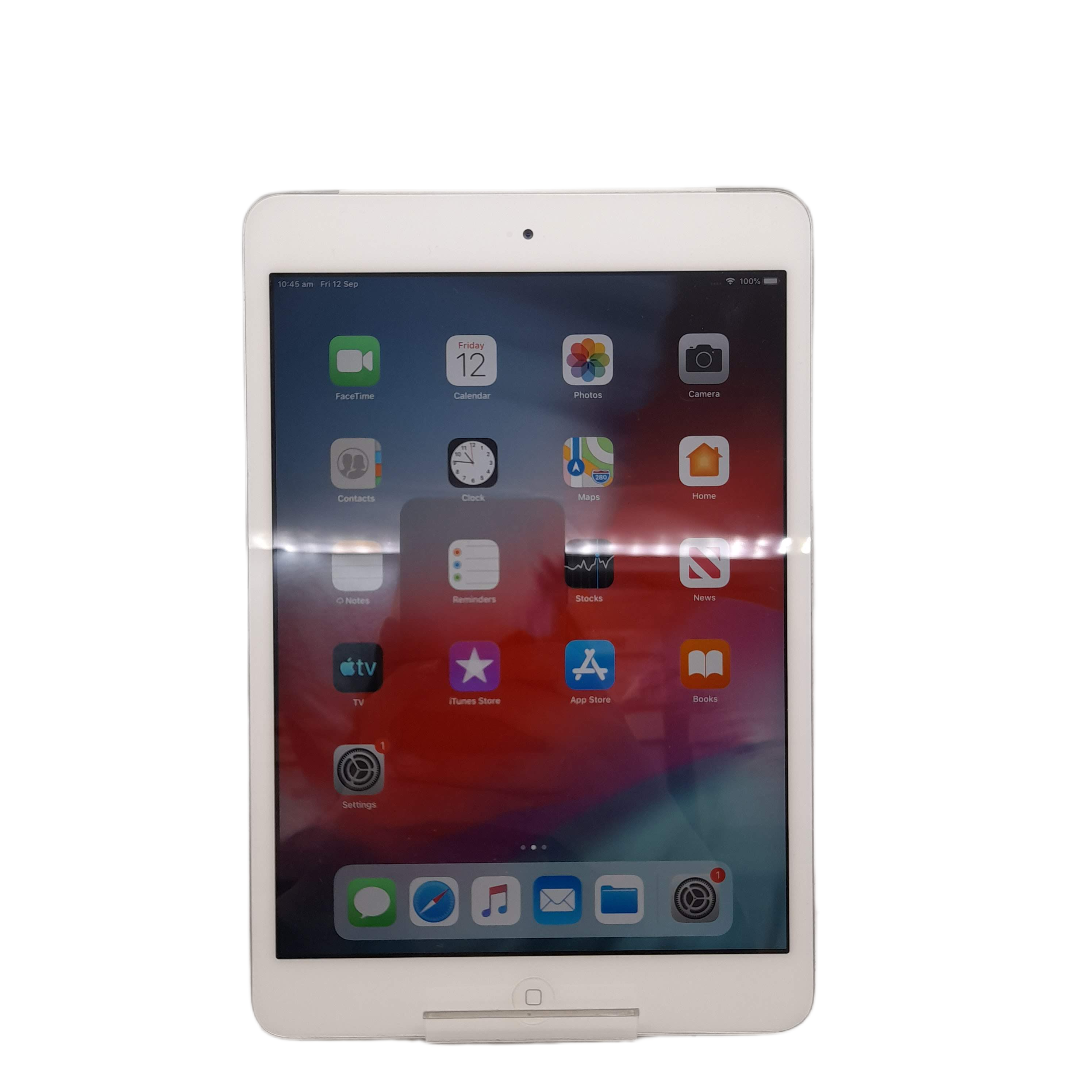 iPad - ★KApple au iPad mini2 16GB シルバー A1490 Apple iPad Mini 2 16GB A1490 Wi-Fi + Cellular (WL 1360126