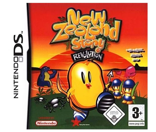 Nintendo DS New Zealand Story Revolution Good Condition, CARTRIDGE ONLY NO CASE OR MANUAL