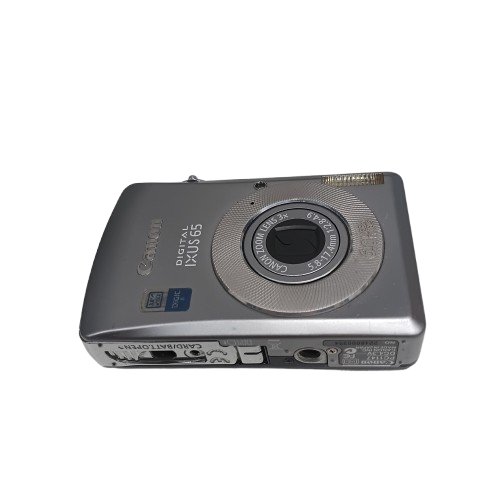 Canon PowerShot SD630 6.0MP Silver + Box + Cables + Manual + Charger + Battery (PC1147) (CP 1406365)