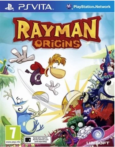 Rayman Origins PS Vita Game *Cartridge Only No Case* (WR 1411265)