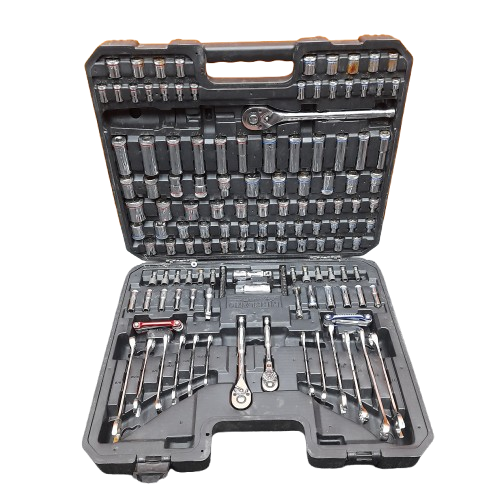 Kirkland Signature 159-piece Mechanics and Metric Tool Set (Good Condition) (MR)