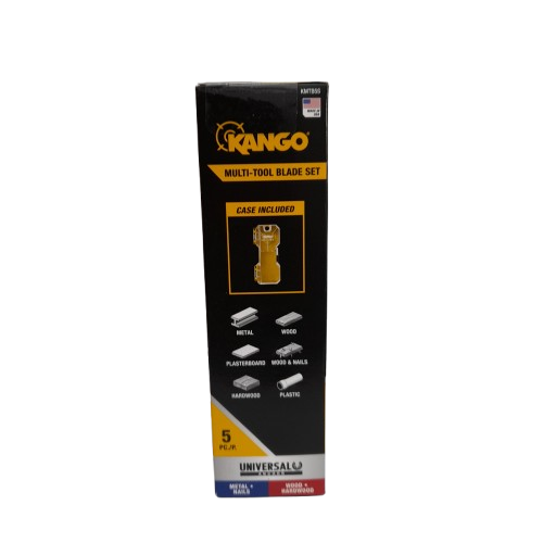 Kango 5-Piece Multi Tool Blade Set (Like New) (MR)