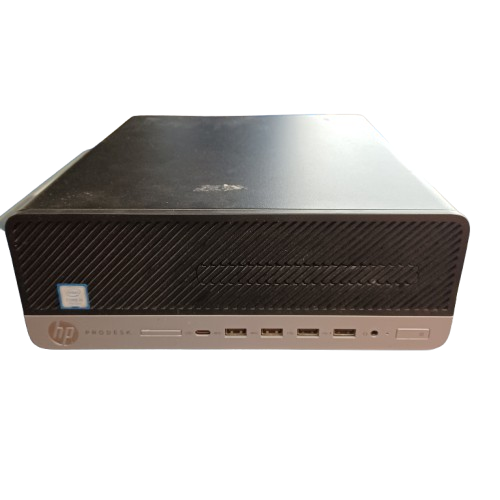 HP Prodesk 600 G3 SFF Desktop – Core i5 (6500) 3.2GHz Quad-Core CPU – 16GB DDR4 RAM – 512GB SSD – Windows 10 Pro 64-Bit