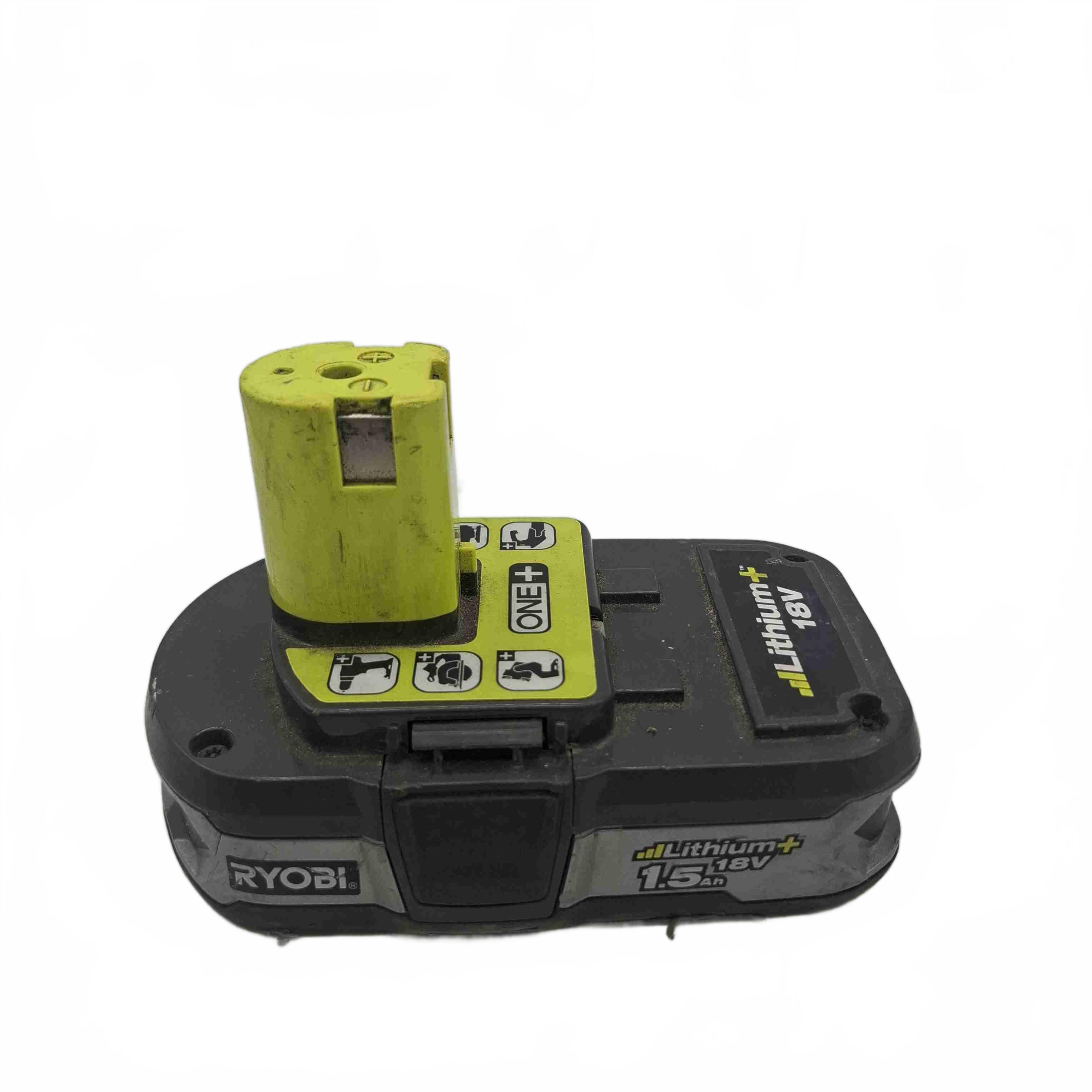 Ryobi 18V ONE+ 1.5Ah Lithium-Ion Battery RB18L15 (WR 1432189)