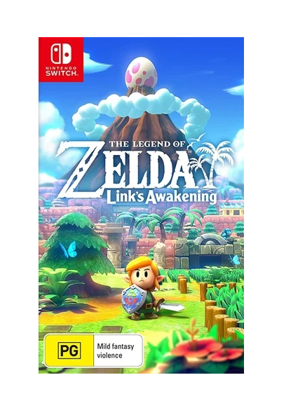 The Legend of Zelda Link’s Awakening Nintendo Switch Game (WL1420966)