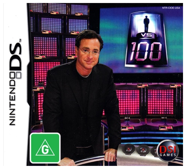 1 VS 100 Nintendo DS Cartridge Only Good Condition (CP)