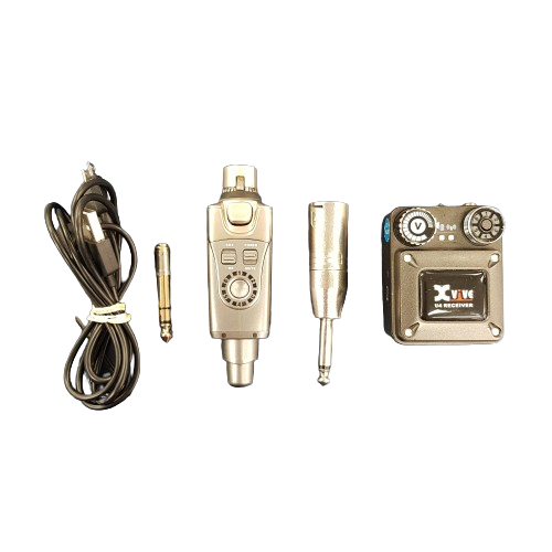 XVIVE U4T9 In-Ear Monitor System – Wireless IEM with T9 Monitors (MR)