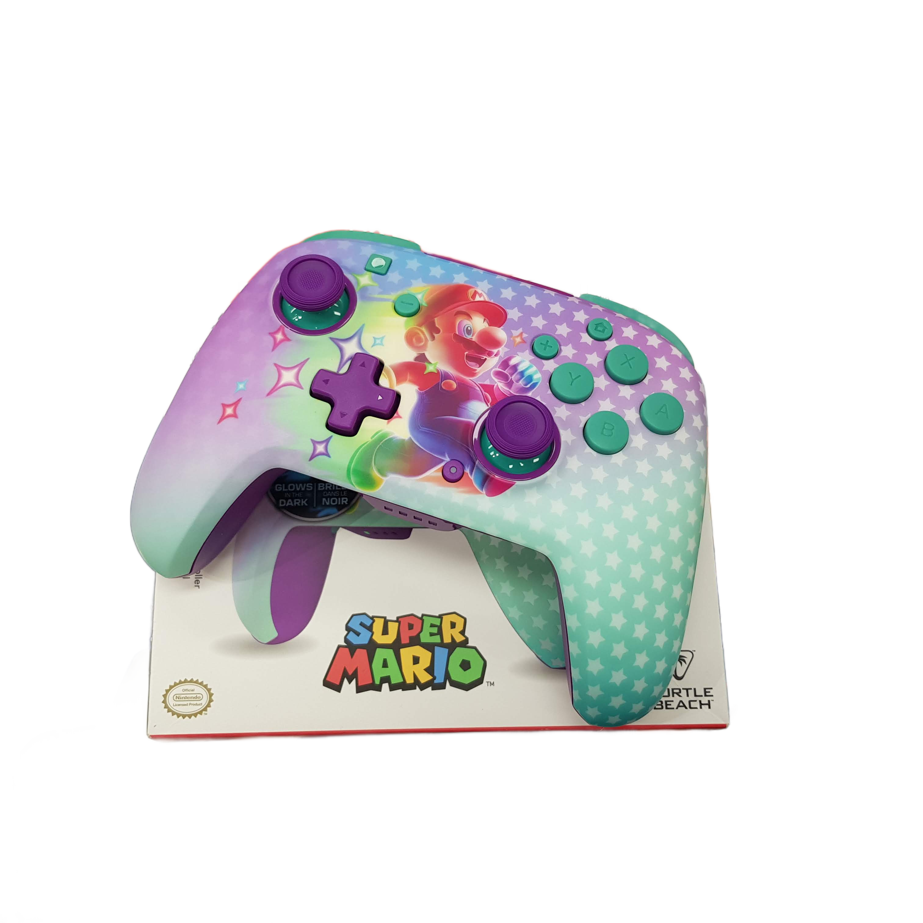 Turtle Beach Rematch Wireless Controller Invincible Mario Edition (MR)