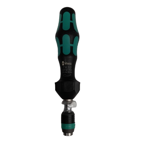 WERA 0747770 Torque Screwdriver 10.0-34Ncm (LN)