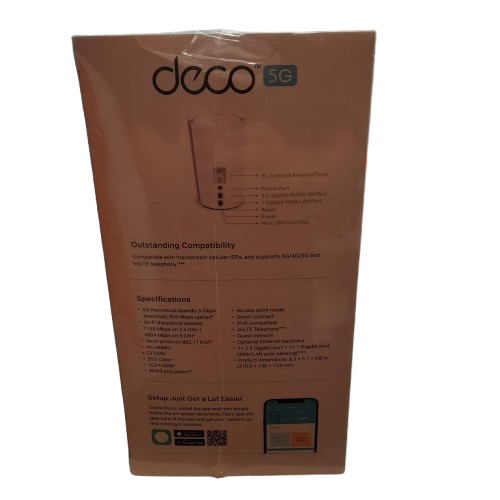 TP-Link Deco X80 5G Router (1434156) (GE)