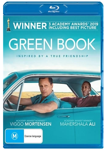Green Book Blu Ray – Good Condition (CP-1171713)