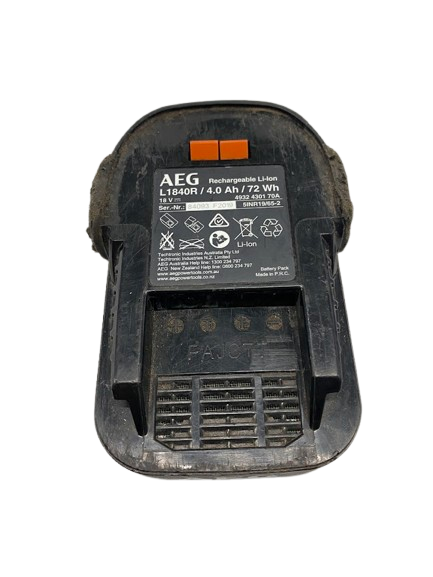 AEG 18V Pro Lithium-Ion Battery (NG)