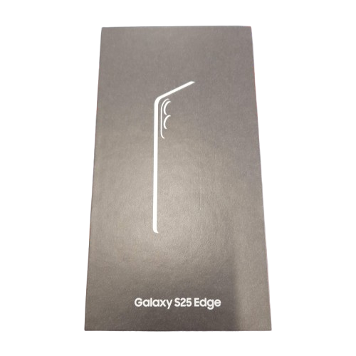 Samsung Mobile S25 Edge 256GB With Box And Case (GE)