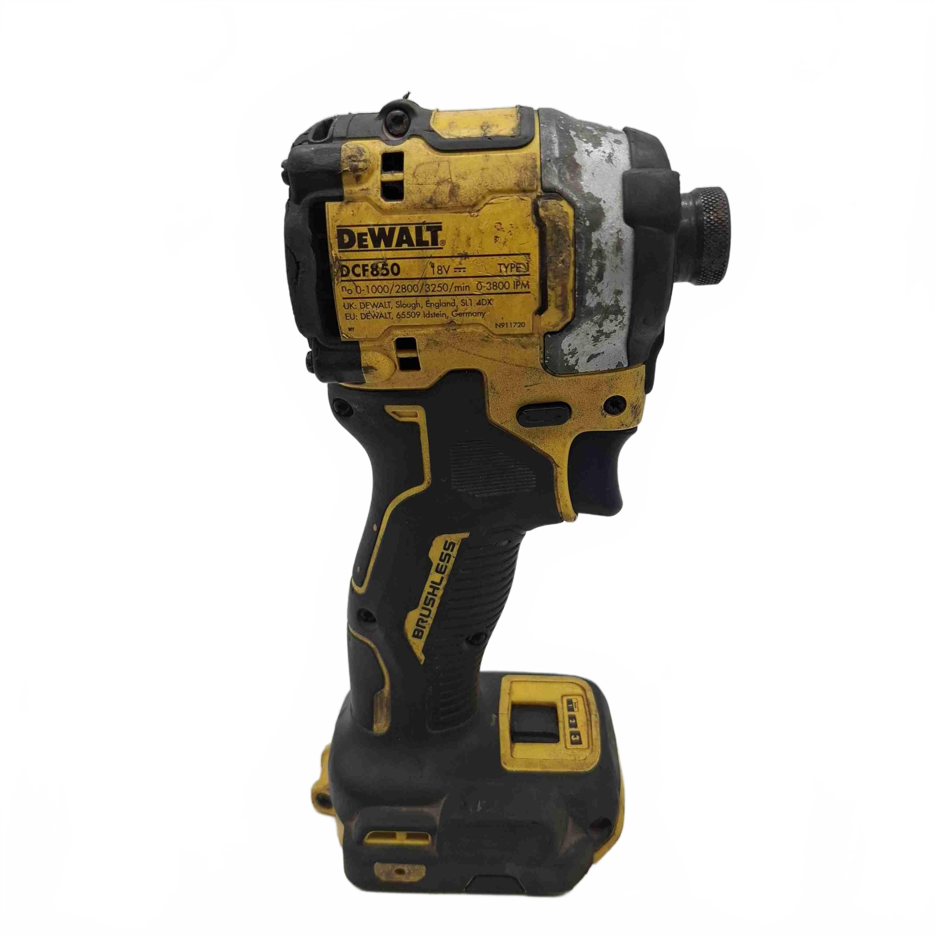 Dewalt Impact Driver DCF850 Black Yellow (WR 1434426)