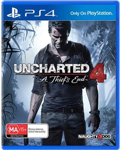 Uncharted 4: A Thief’s End Playstationm 4 Game, Very Good Condition (CP)
