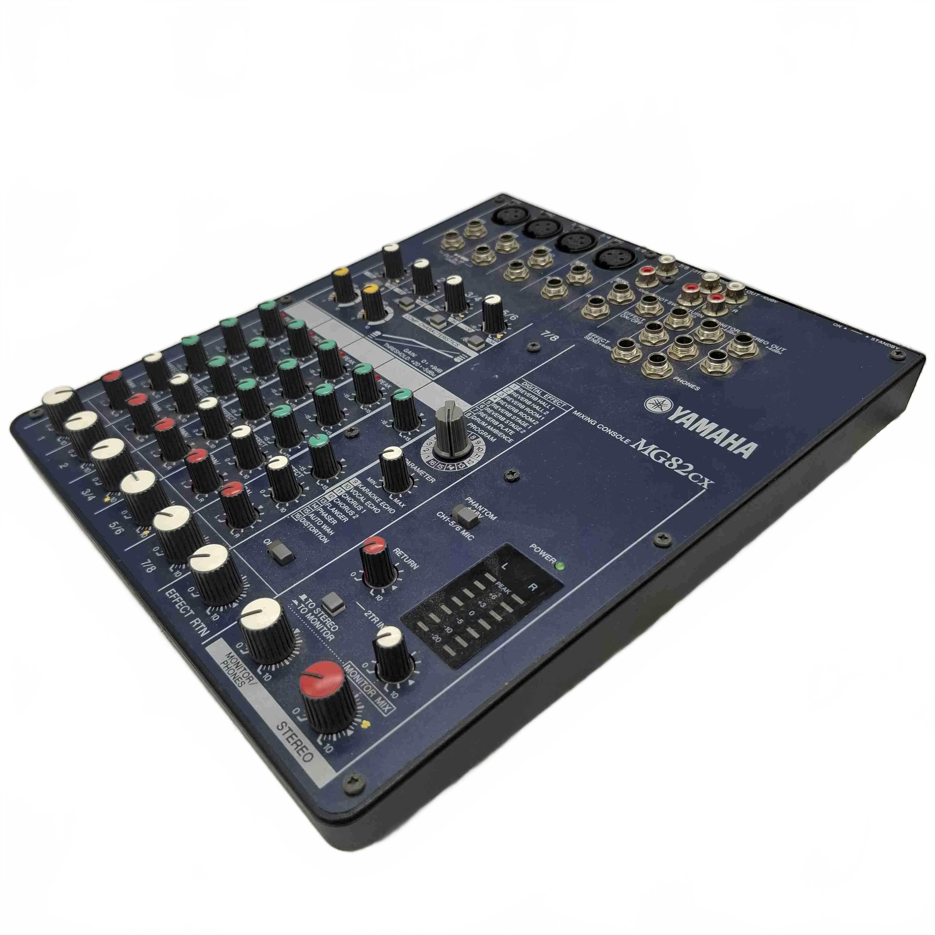 Yamaha MG82CX Mixing Console Blue Model MG82CX (WR 1430082)