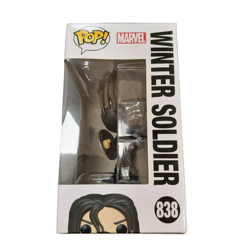 Marvel Winter Soldier 838 Pop Funko – Special Edition