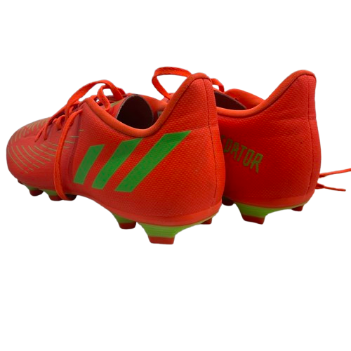 Adidas Predator Soccer Shoes PB86698007 Orange Green (NG)