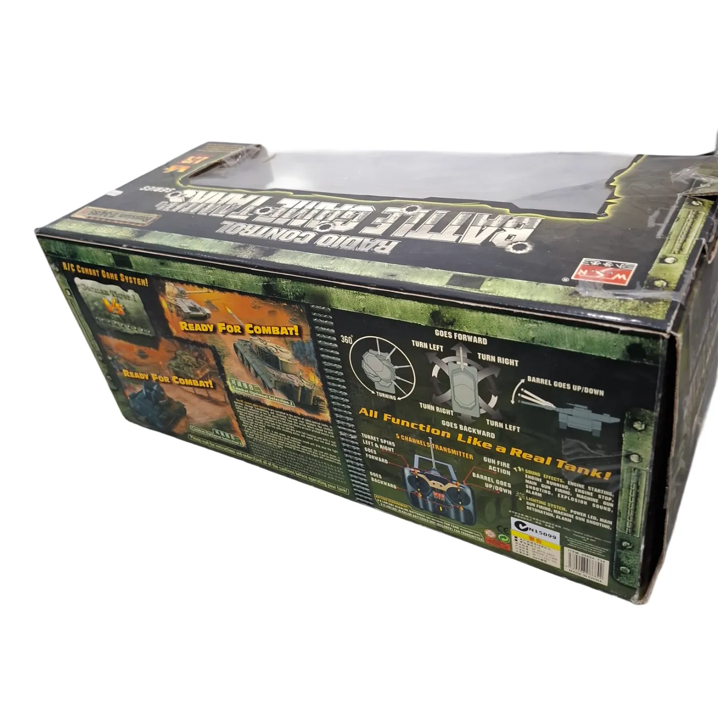WSN Model Car Russian T-34/85 (WR 1421217)