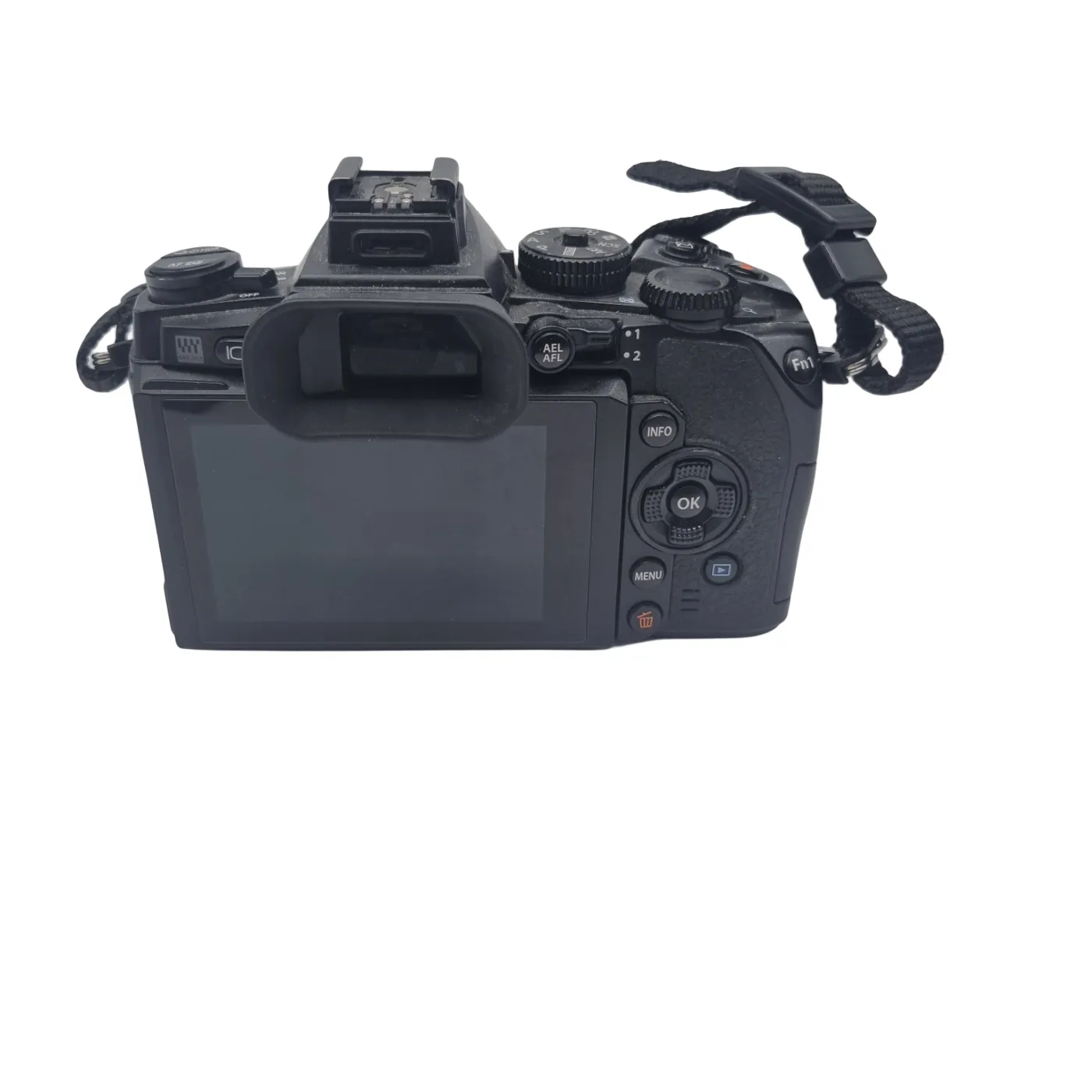 Olympus Camera E-M1 OM-D With Extra Battery and Charger (Not Orginal Charger) BODY ONLY