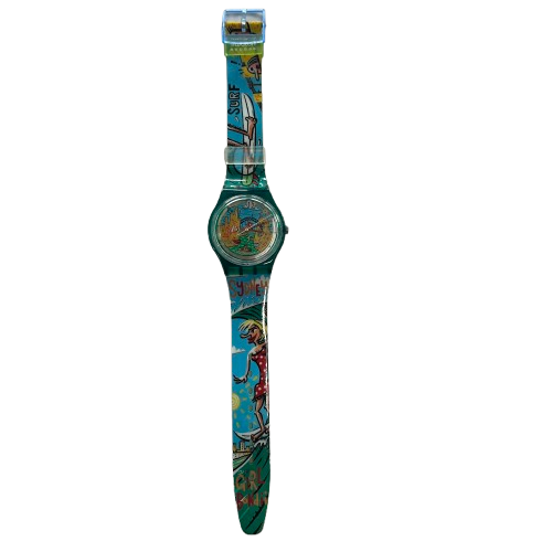 Swatch “The Big Swell” Australian Watch (MK)