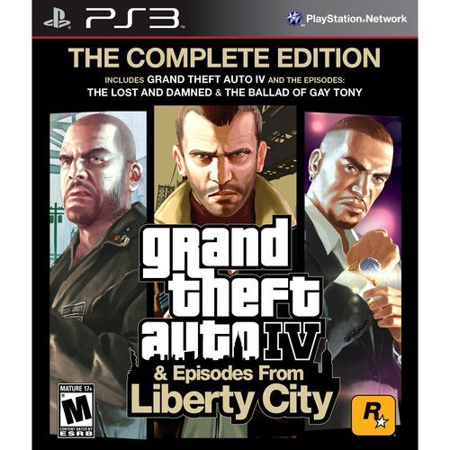 Grand Theft Auto IV: The Complete Edition – PS3 Game (WL 1372945)