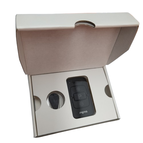 Signia Mini Pocket Remote Control Black  (LN)