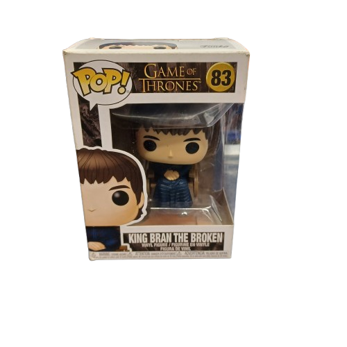 Funko Pop! Game of Thrones King Bran the Broken #83 Vinyl Figure (LE)