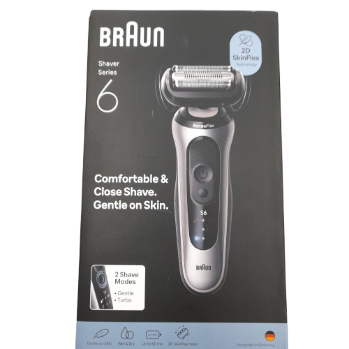 Braun Shaver Series 6 Black (LN)