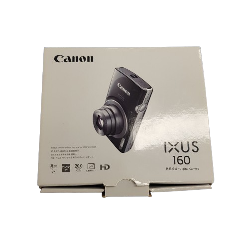 Canon Camera Ixus 160 Grey (1428089) (MR)