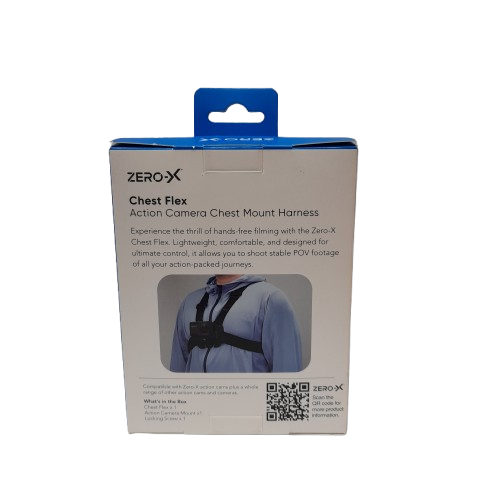 Zero-X Action Camera Extension Bar ZX-ACEARM Black In The Box (MR)