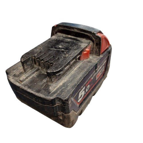 Milwaukee M18B5 18V 5.0Ah Redlithium Battery (lel)