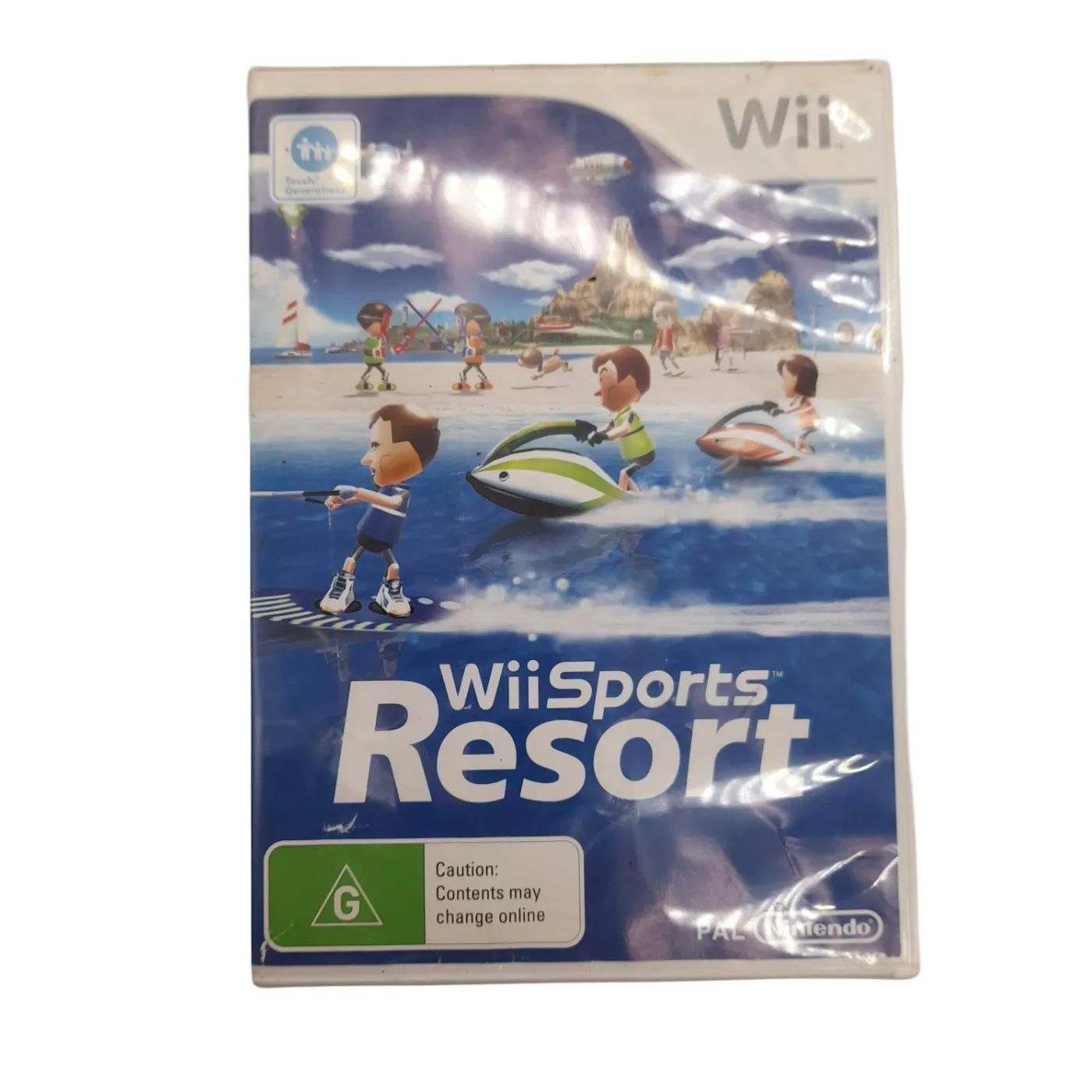Nintendo Wii Game Wii Sports Resort – WL 1350655