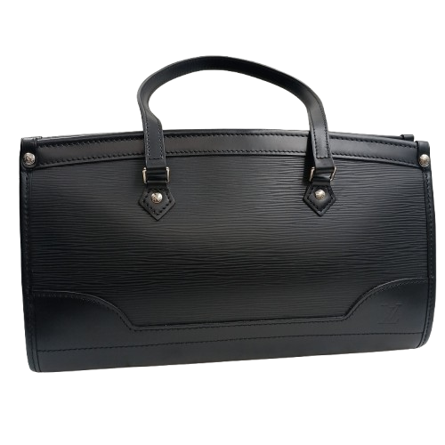 Louis Vuitton Madeleine PM Epi Leather Shoulder Bag Black M59332 with Entrupy (1425126) (NA)