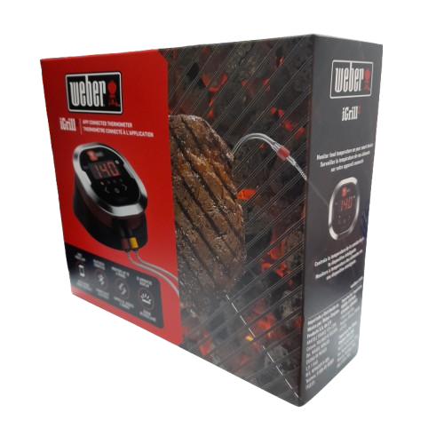 Webber iGrill 2 App Connected Thermometer in Box (LN)