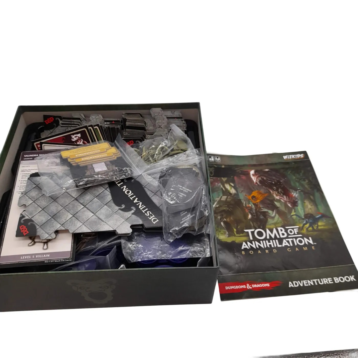 Dungeons And Dragons Board Game Tomb Of Annihilation (WL 1420202)