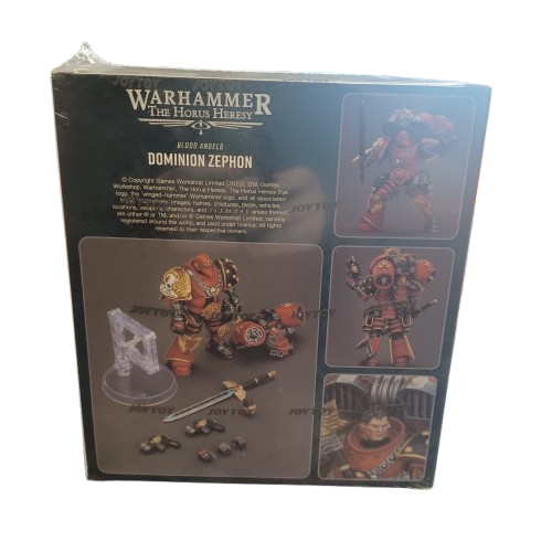 Warhammer The Horus Heresy Blood Angels Dominion Zephon 1/18 Scale Action Figure (lel)