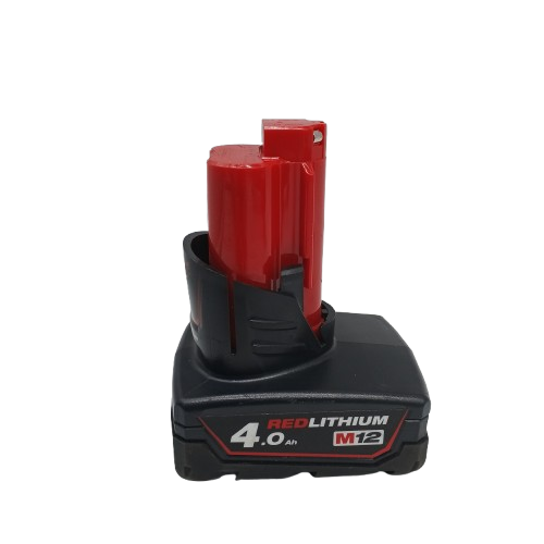 Milwaukee M12 BPRT Rivet Gun with 4.0Ah Battery (CP)