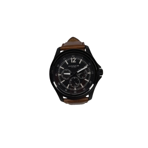 Coach Mens Brown Black Watch CA.94.2.95.1195 (LN)