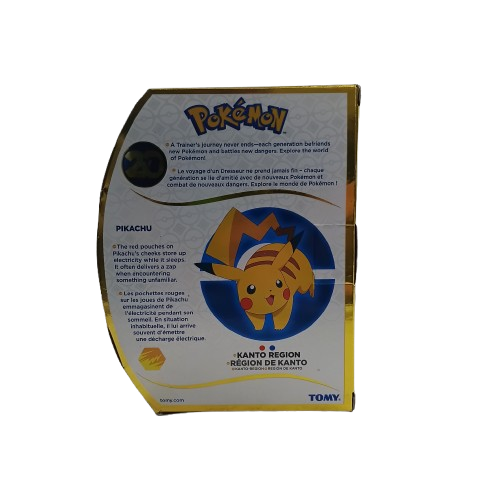 Pokemon 025 Pikachu Toy Yellow (1433059) (NA)