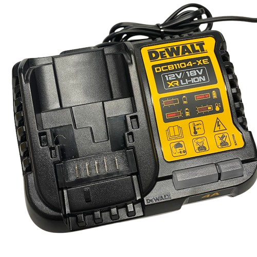 DeWalt DCB1104-XE 12V-18V Multi-Voltage Battery Charger (NG 1393841)
